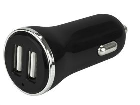 Ładowarka samochodowa USBx2 3,1A H31