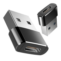 Przejście USB-A wt./USB-C gn. adapter USB2.0