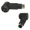 Adapter DIN5 gniazdo - DINmini6 wtyk kątowy