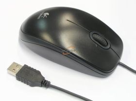 MYSZ USB Logitech B100 BLACK