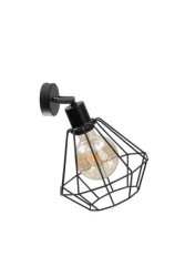 Kinkiet loftowy 1xE27 FOSKAL BLACK