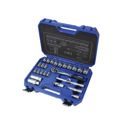 Faithfull 381026N1 Socket Set of 26 Metric 3/8in Drive