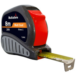 Hultafors 358213 TL8ME Tri-Lok Pocket Tape 8m/26ft (Width 25mm)