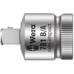 Wera 05042672001 781 B 3/8&quot; Connection parts, 781 B/A x 1/4 x 27mm x 3/8&quot;
