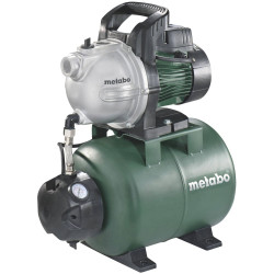 Metabo 600971000 HWW 4000/25 G Domestic Pump 4000l/h Clean Water Use