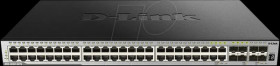 DGS-3630-52TC/SI/E Switch, 52-port, Gigabit Ethernet, RJ45/SFP, SFP