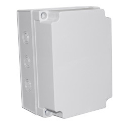 Obudowa ogólnego użytku ABS szerokość zew. 75 mm długość zew. 175 mm wys. zew. 127 mm CAMDENBOSS IP67 Szary