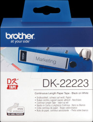 DK-22223 Paper, white, length 30.48 m, width 50 mm