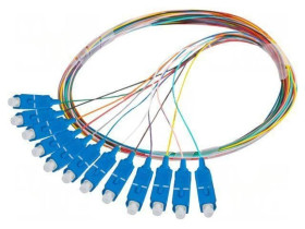 FP-SCUPSE21-1202MC Pigtail światłowodowy SC/UPC 2m Światłowód: 9/125um LSZH