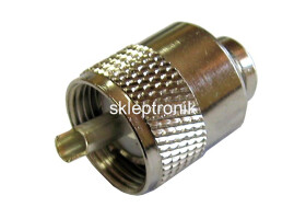 Wtyk UHF/UC1 zagn. RG213U CB