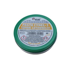 CYNEL UNIPRESS PASTA-CYNEL-1 40G Topnik lutowniczy PROFESSIONAL