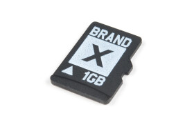Sparkfun microSD Card - 1GB (Class 4)