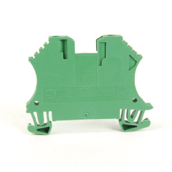 Blok zacisków przelotowych 3-żyłowe Allen Bradley rozmiar żyły 22 - 12 AWG Śruba Szyna DIN