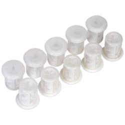 Sealey ILF/PF10 Paint Filter Suction Feed Pack of 10