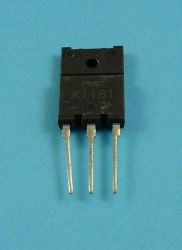 2SK-1181 N 13A/500V/85W Rds=0,35