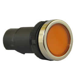 Lampka MD22P 24V-230V żółta, W0-LD-MD22P G