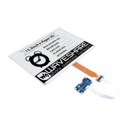 Moduł e-Paper HAT E-Ink 13,3&quot; 960x680 (K) dla Raspberry Pi - Waveshare 25726