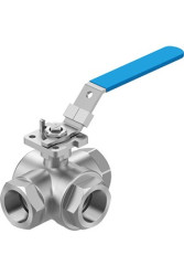 Zawór kulowy 25mm korpus ze stali nierdzewnej NPT 1 1/4 NPTcal Festo