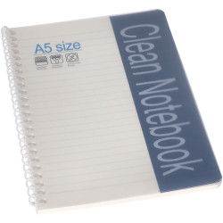 Integrity&#xAE; 600-2009 Cleanroom Notebook &#x2013; Lined - A5