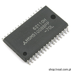 M5M51008BFP-70L SRAM 1MBit 70ns SMD-SO32 MITSUBISHI BULK