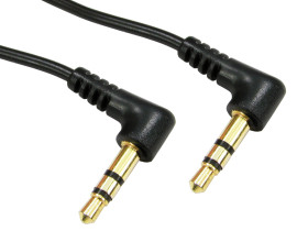 Złącze AUX złącze A: Jack stereo 3,5 mm złącze B: Jack stereo 3,5 mm długość 300mm RS PRO rodzaj A Męskie rodzaj B