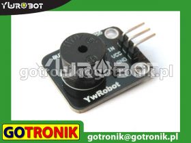 Moduł aktywnego buzzera (z generatorem)