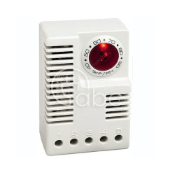 Higrostat elektroniczny regulowany NC/NO 40% do 90% RH 230 V AC EFR 012...