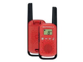 KROTKOFALOWKA MOTOROLA PMR T42 RED ZEST.