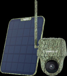 GO SERIES G450 + SOLAR PANEL 2 LTE outdoor surveillance camera