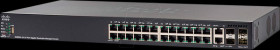 SG550X-24P-K9-EU Switch, 28-Port, Gigabit Ethernet, PoE++, RJ45/SFP+, SFP