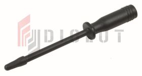 Sonda pomiar. gniazdo 4mm S164-BK 6A CAT II 600V