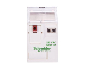 Przekaźnik pomocniczy 4P 230V AC RXM4AB1P7