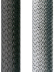 Plastic braided sleeve, inner Ø 5 mm, range 3-11 mm, gray, halogen free, -50 to 150 °C, 1 0239 601 011
