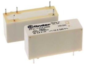 Przekaźnik 24VDC 10A 43.41.7.024.2000 FINDER; odp. RM96p RELPOL