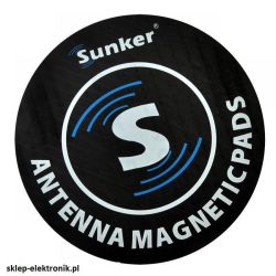 CB podkładka magnetyczna pod antenę -16cm / ANT0475