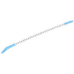 TE Connectivity 362886-000 Wire Labels & Markers STD09W-G White Durable