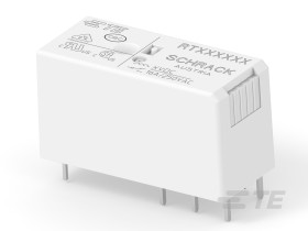 Przekaźnik interfejsowy elektromechaniczny 6V dc TE Connectivity SPDT 16A Montaż na płytce drukowanej bieguny 1