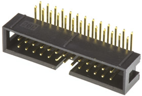 Wtyk PCB 26-pinowe raster: 2.54mm 2-rzędowe Amphenol Communications Solutions Przewlekany 3.0A