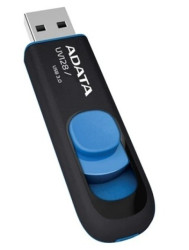 Pendrive ADATA UV128 AUV128-32G-RBE (32GB USB 3.0 kolor czarny)