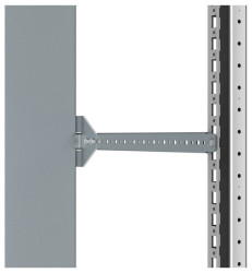 Materiał montażowy nVent HOFFMAN MPE10 (VE10) (S x W x G) 75 x 81 x 14 mm stal 10 szt.