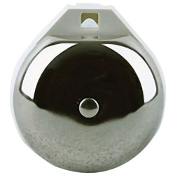 Grothe 24071 Bell Apparatus 8V 85dBa Grey/Silver Excellent Sound