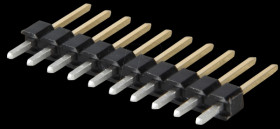 087-1-010-0-S-XS0-1260 Pin headers 2.54 mm, 1X10, straight