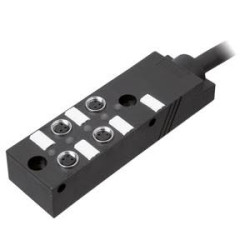 Rozdzielacz pasywny Pepperl+Fuchs V3-4A-E2-5M-PUR 70132535 1 szt.