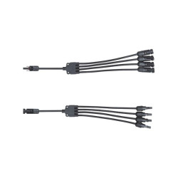 Rozdzielacz 4xMC4, Typ Y,do paneli fotowoltaicznych,OR-PV-13608