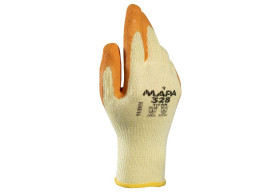 Rękawice robocze rozmiar: 9 materiał: Naturalny lateks zastosowanie: Abrasion Resistant, Cut Resistant, General