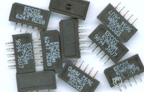 K9650M FILTR Z FALĄ POWIERZCHNIOWĄ 5 PIN JEDNORZĘDOWY