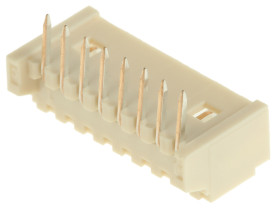 Wtyk PCB 8-pinowe raster: 1.25mm -rzędowe Molex Przewlekany 1.0A 125.0 V.