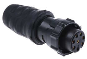 Złącze wielostykowe przemysłowe 8-pinowe Montaż na kablu Gniazdo Switchcraft