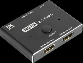 GC-M0261 2-port switch, HDMI