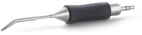 Soldering tip, chisel shaped, Ø 3 mm, (T x L x W) 0.5 x 28 x 1.3 mm, RTM 013 S X
